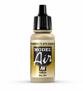 Vallejo Model Air Sand (Ivory) 17 ml - Ozzie Collectables