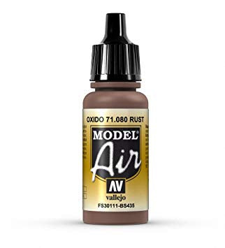 Vallejo Model Air Rust 17 ml - Ozzie Collectables