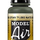 Vallejo Model Air NATO Green 17 ml - Ozzie Collectables