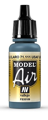 Vallejo Model Air USAF Light Blue 17 ml - Ozzie Collectables