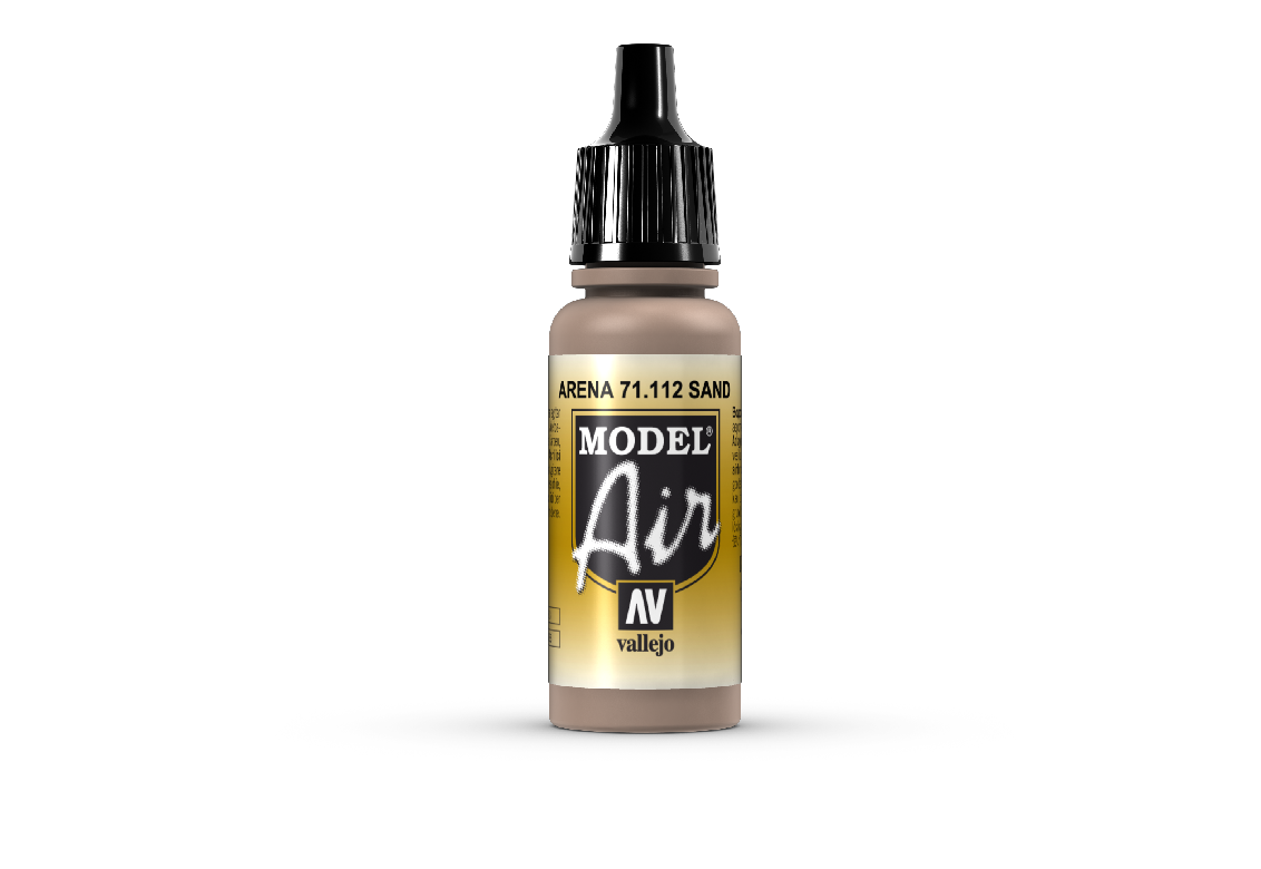 Vallejo Model Air Sand 17 ml - Ozzie Collectables
