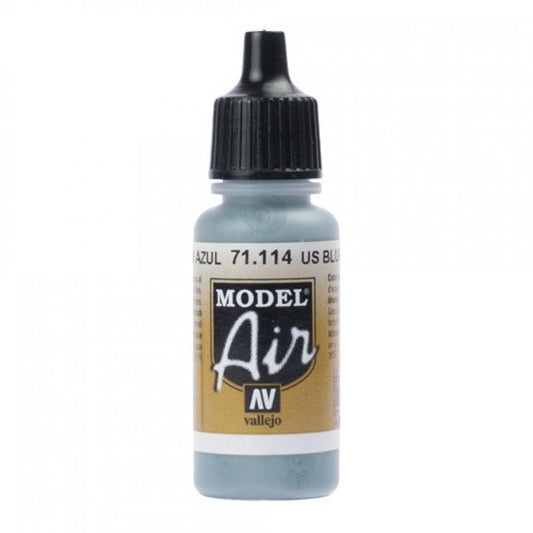 Vallejo Model Air Medium Gray 17 ml - Ozzie Collectables