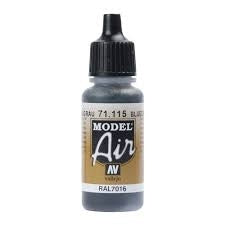 Vallejo Model Air White Gray 17 ml - Ozzie Collectables