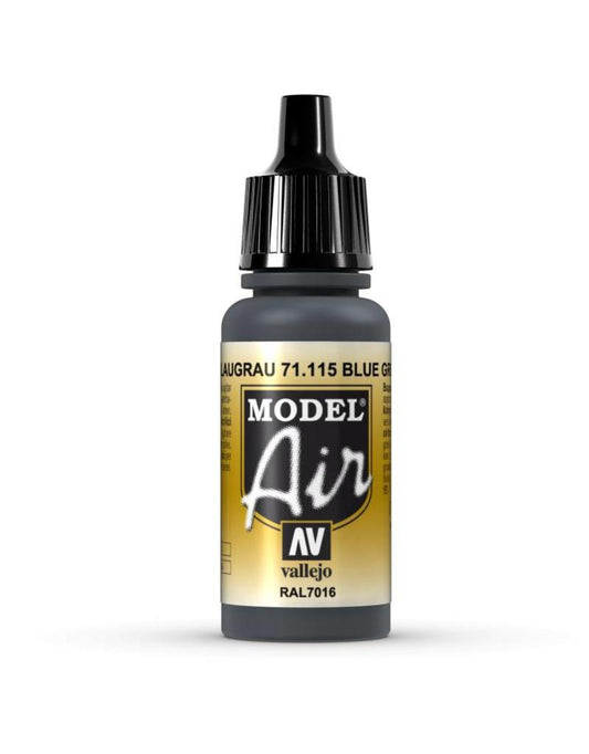 Vallejo Model Air Blue Gray 17 ml - Ozzie Collectables