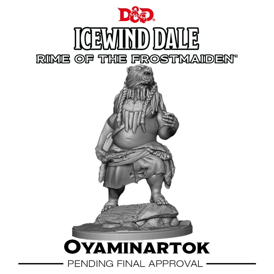 D&D Icewind Dale Rime of the Frostmaiden Oyaminartok