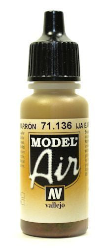 Vallejo Model Air IJA Earth Brown 17 ml - Ozzie Collectables