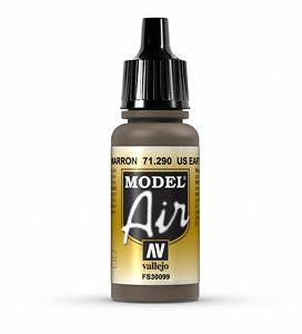 Vallejo Model Air US Earth Brown 17 ml - Ozzie Collectables