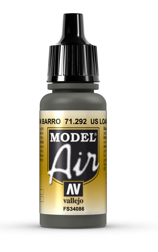 Vallejo Model Air US Loam 17 ml - Ozzie Collectables