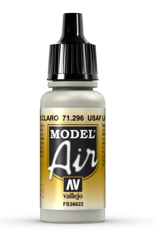 Vallejo Model Air USAAF Light Gray 17 ml - Ozzie Collectables