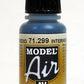 Vallejo Model Air Intermediate Blue 17 ml - Ozzie Collectables