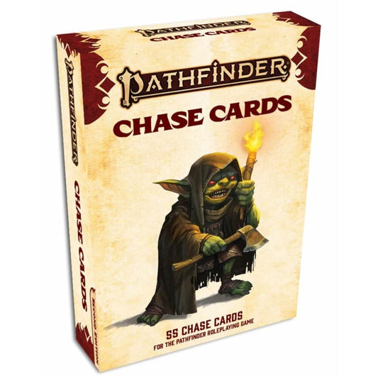 Pathfinder Second Edition Chase Cards Deck - Ozzie Collectables