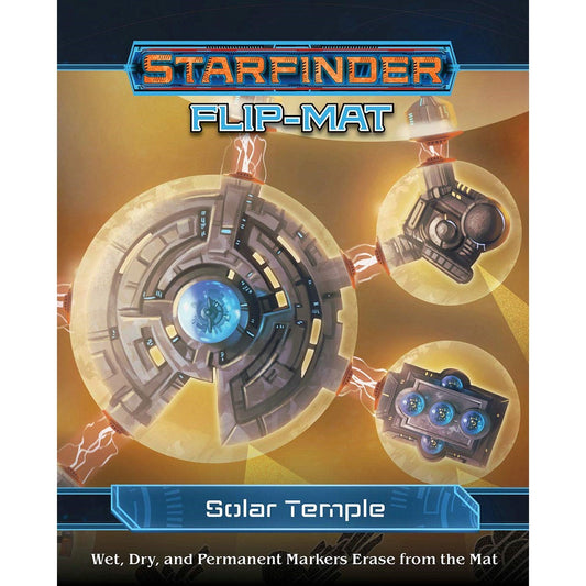 Starfinder RPG Flip Mat Solar Temple