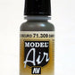 Vallejo Model Air Dark Slate Grey 17 ml - Ozzie Collectables