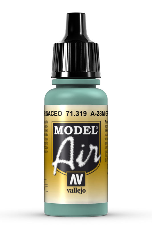 Vallejo Model Air A-28M Greyish Blue 17 ml - Ozzie Collectables