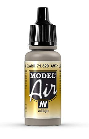 Vallejo Model Air AMT-1 Light Greyish Brown 17 ml - Ozzie Collectables