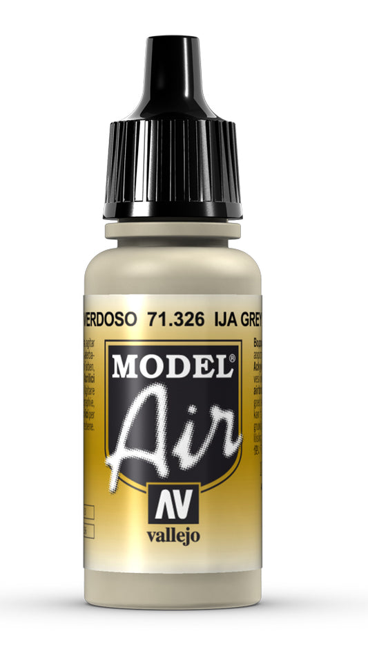 Vallejo Model Air IJA Grey Green 17 ml - Ozzie Collectables