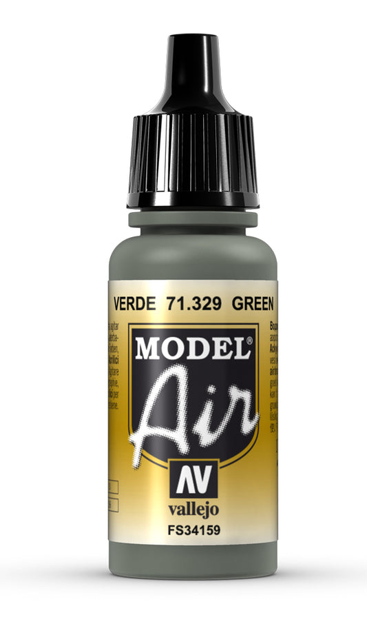 Vallejo Model Air Green 17 ml - Ozzie Collectables