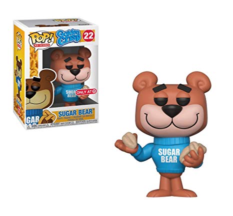 Ad Icons - Sugar Bear Target Exclusive Stickered Pop! Vinyl - Ozzie Collectables