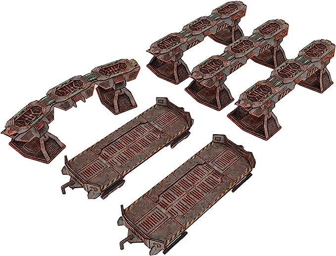 MagLev Rail Add-on - Abandoned Theme