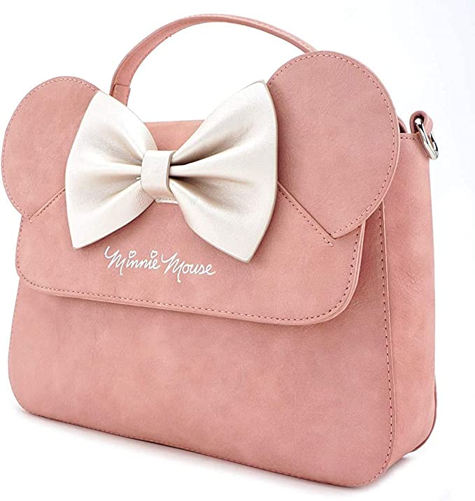 Minnie Mouse Loungefly Bow Crossbody Bag Exclusive