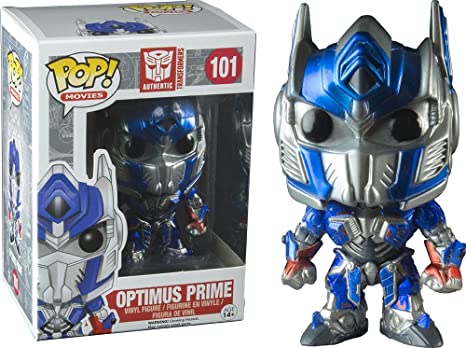 Transformers - Optimus Prime (Metallic) Pop! Vinyl Figure #101 - Ozzie Collectables