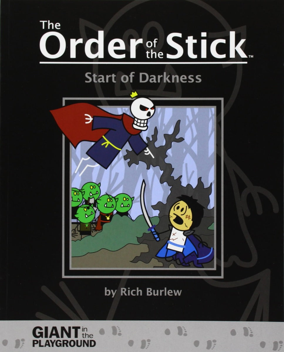 Order of the Stick Start of Darkness - Ozzie Collectables