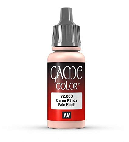 Vallejo Game Colour Pale Flesh 17 ml - Ozzie Collectables