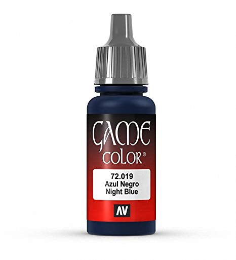 Vallejo Game Colour Night Blue 17 ml - Ozzie Collectables