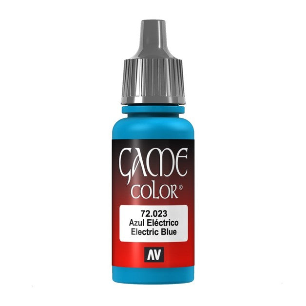 Vallejo Game Colour Electric Blue 17 ml - Ozzie Collectables