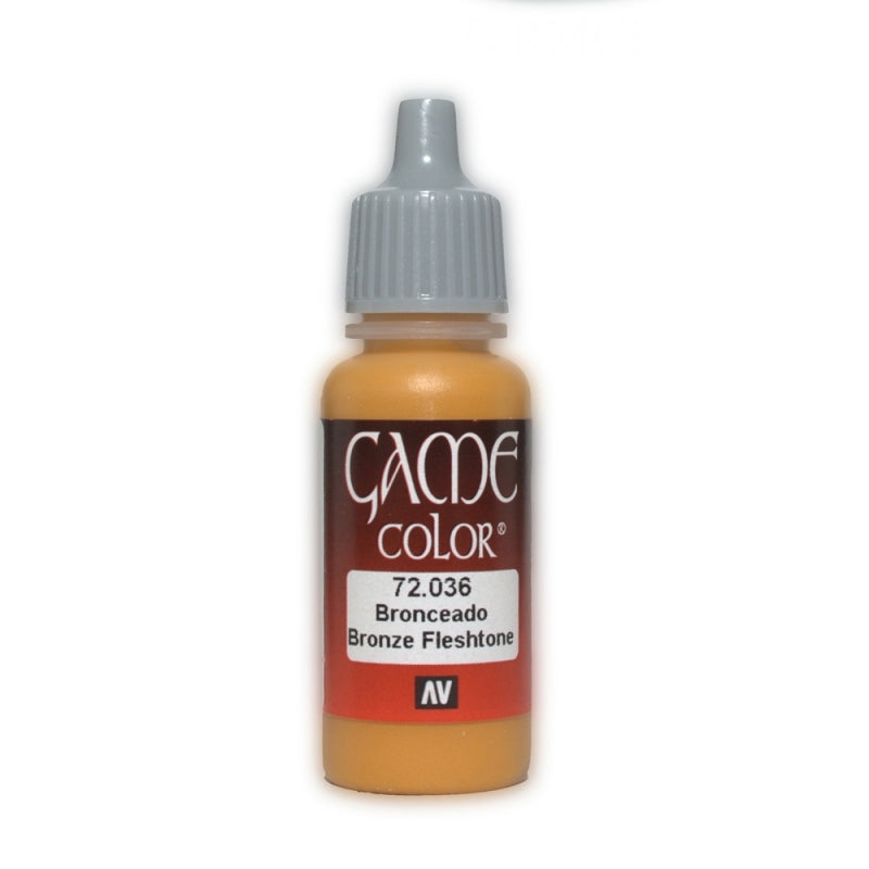Vallejo Game Colour Bronze Fleshtone 17 ml - Ozzie Collectables