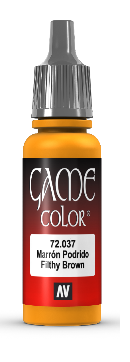 Vallejo Game Colour Filthy Brown 17 ml - Ozzie Collectables