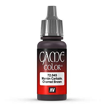 Vallejo Game Colour - Charred Brown 17 ml