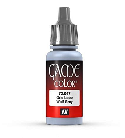 Vallejo Game Colour Wolf Grey 17 ml - Ozzie Collectables