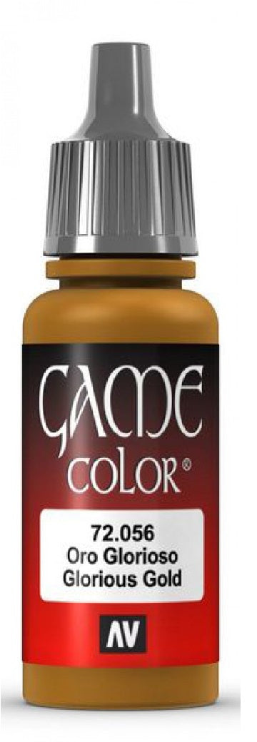 Vallejo Game Colour - Glorious Gold 17 ml