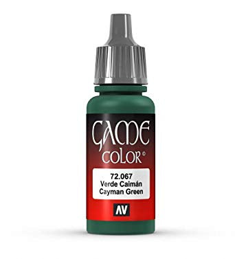 Vallejo Game Colour Cayman Green 17 ml - Ozzie Collectables