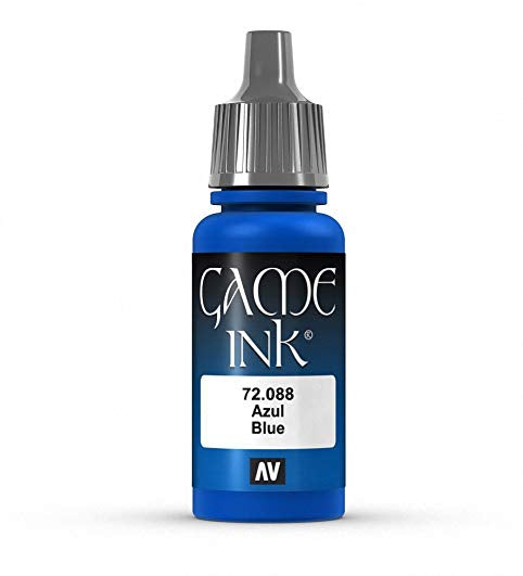 Vallejo Game Colour Ink Blue 17 ml - Ozzie Collectables