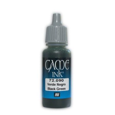 Vallejo Game Colour - Ink Black Green 17 ml