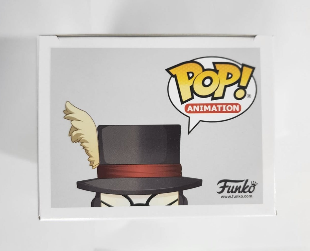 My Hero Academia - Mr. Compress #820 2020 Fall Convention Exclusive Signed Pop! Vinyl