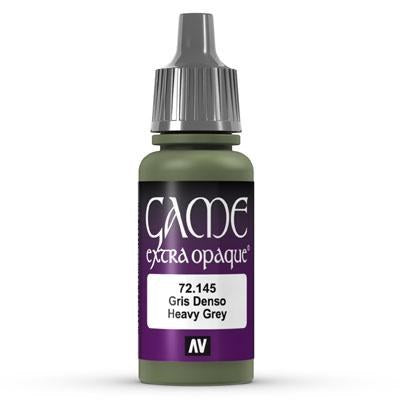 Vallejo Game Colour Extra Opaque HeGrey 17 ml - Ozzie Collectables