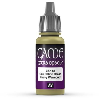 Vallejo Game Colour Extra Opaque HeWarmgrey 17 ml - Ozzie Collectables