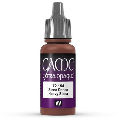 Vallejo Game Colour - Extra Opaque Heavy Siena 17 ml