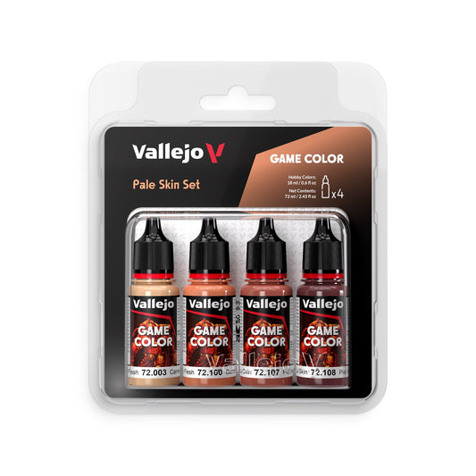 Vallejo Game Colour - Pale Skin Set