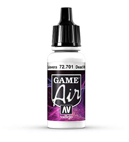 Vallejo Game Air Dead White 17 ml - Ozzie Collectables