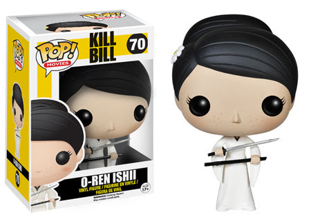 O-Ren Ishii - Kill Bill POP! Vinyl Movies #70 - Ozzie Collectables