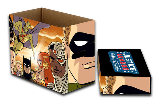 DC Comics Short Comic Book Storage Box – Justice League (New Frontier)