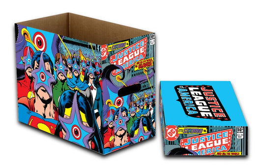 DC Comics Short Comic Book Storage Box – Starro Strikes!