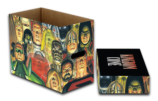 DC Comics Short Comic Book Storage Box – Kingdom Come