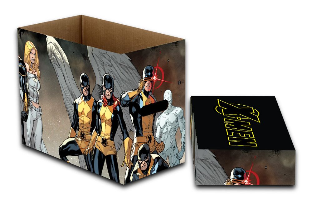 Marvel Short Comic Book Storage Box – X-Men Teams