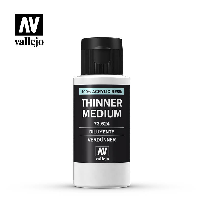 Vallejo Model Colour Thinner 60 ml - Ozzie Collectables