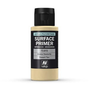 Vallejo Surface Primer Desert Tan Base 60 ml - Ozzie Collectables